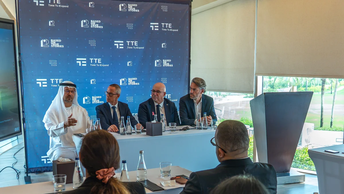 TTE et R2 s’associent à Dubaï pour allier expertise régionale et savoir-faire international 