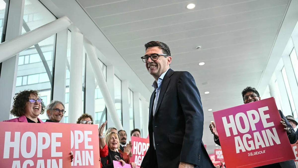 Andy Burnham : Pour un Nouvel Engagement de l'État au Royaume-Uni