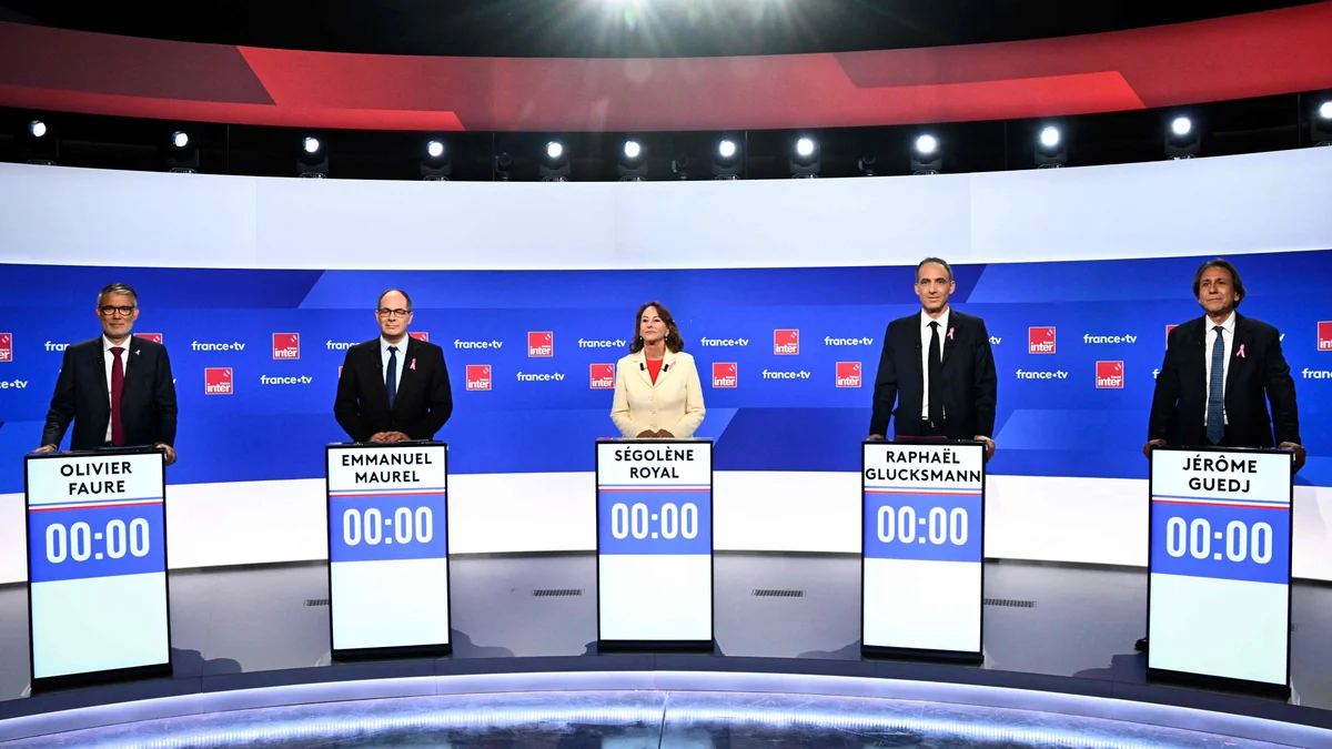 Débat intense à la primaire de la gauche : le cas La France insoumise