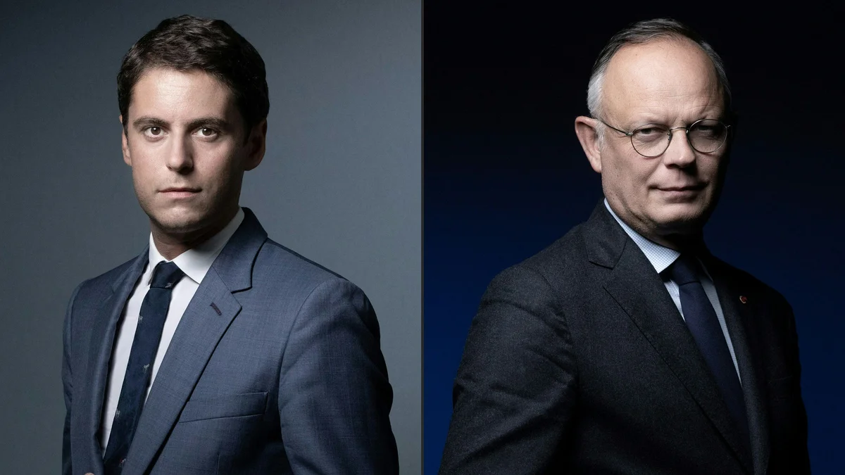 La campagne d'Attal et de Philippe percutée par la crise des carburants
