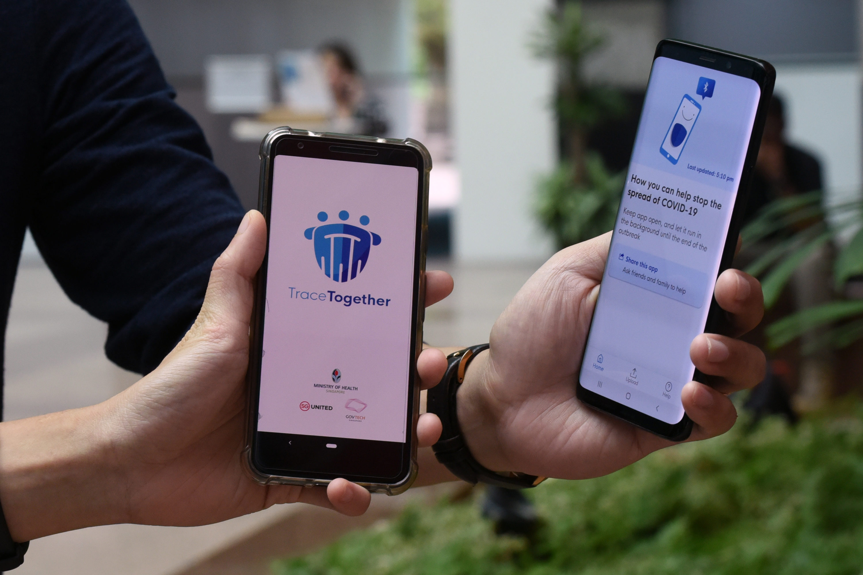 Digital health technologies vital in COVID-19 fight
