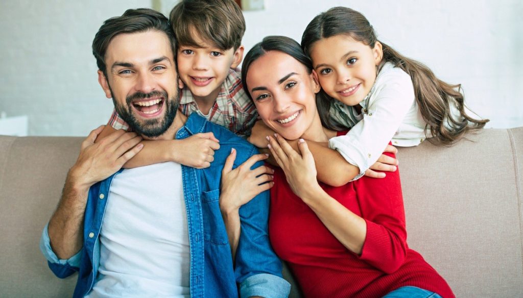It takes a village to raise a child