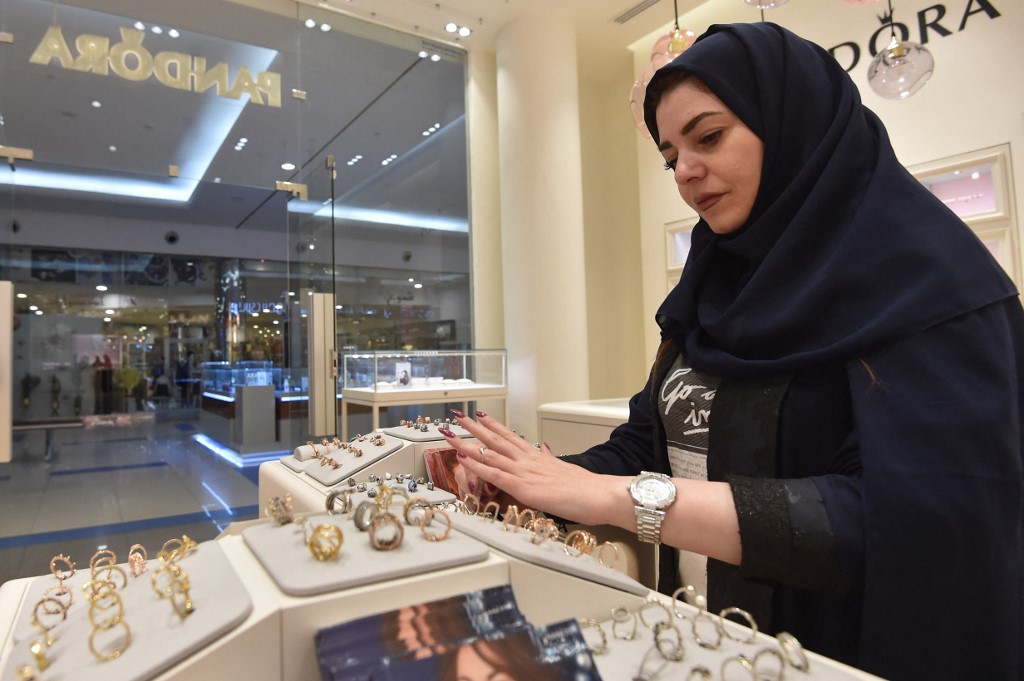 In the Middle East, family businesses contribute 60 percent to the GDP and employ 80 percent of the workforce, according to PwC. (AFP)