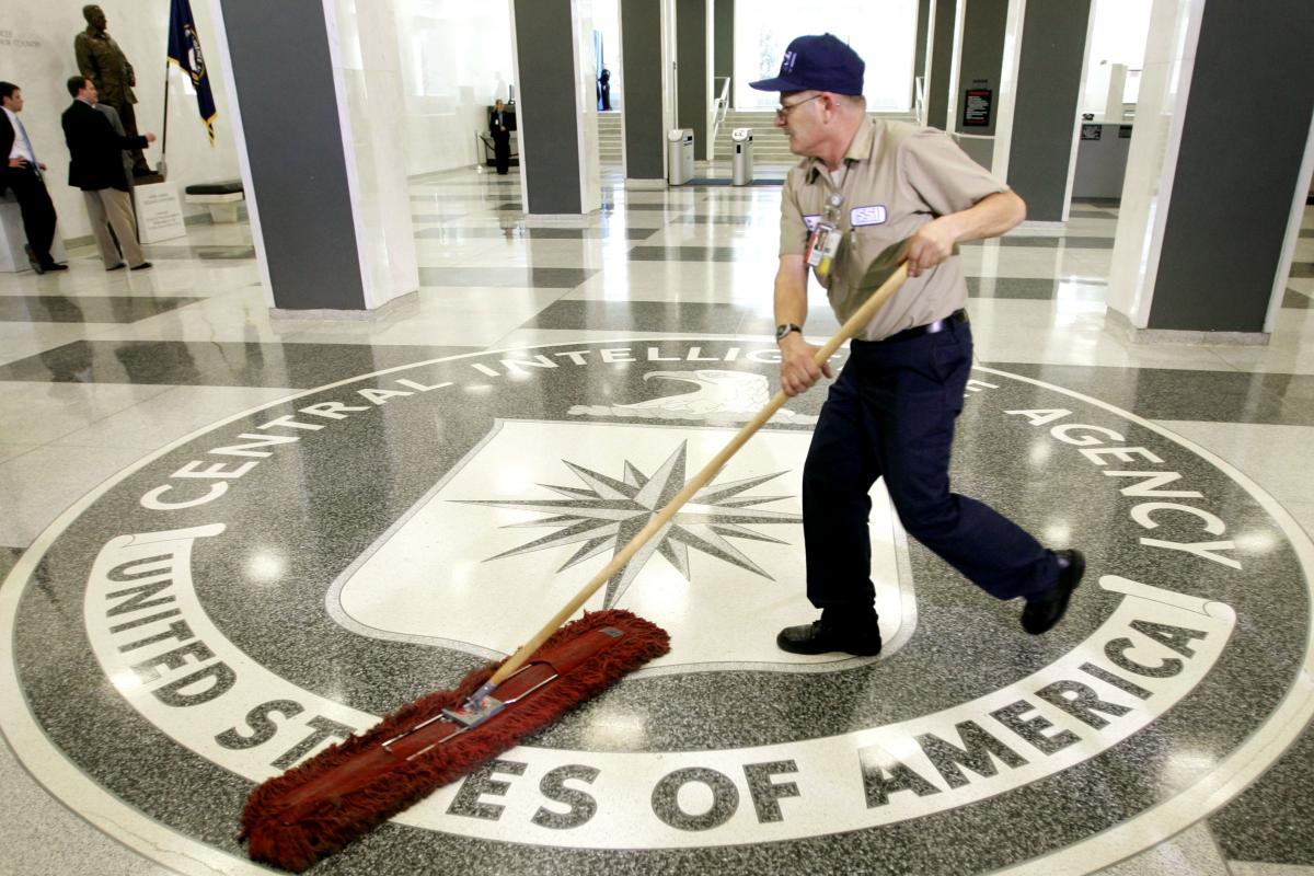Even the US commander in chief has to rely on an $80 billion-a-year intelligence service. (Reuters)
