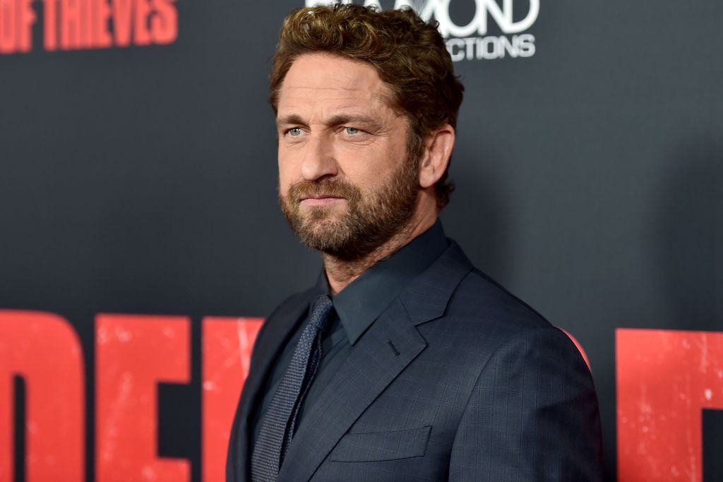 Gerard Butler stars in the, filmed in Saudi Arabia, action thriller Kandahar. (Getty Images)
