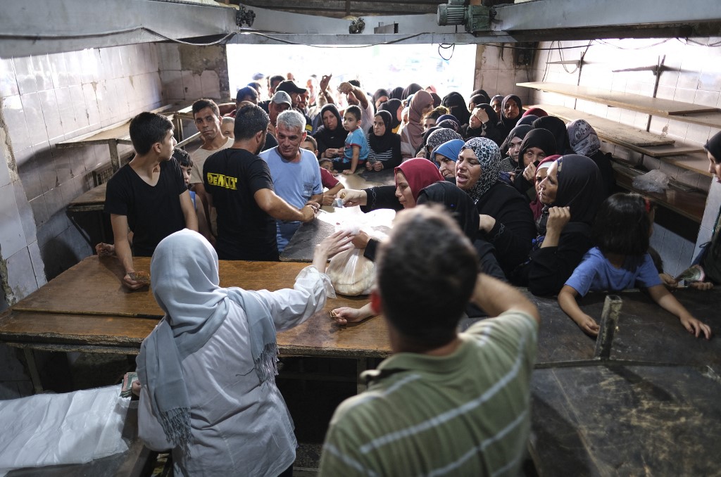 The World Bank had a role in formulating and supporting damaging policies in Lebanon. (AFP)