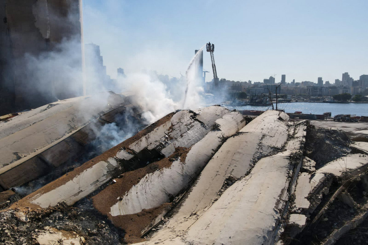 After 2 1/2 years, local investigation into the Beirut Port disaster is going nowhere. (AFP file)