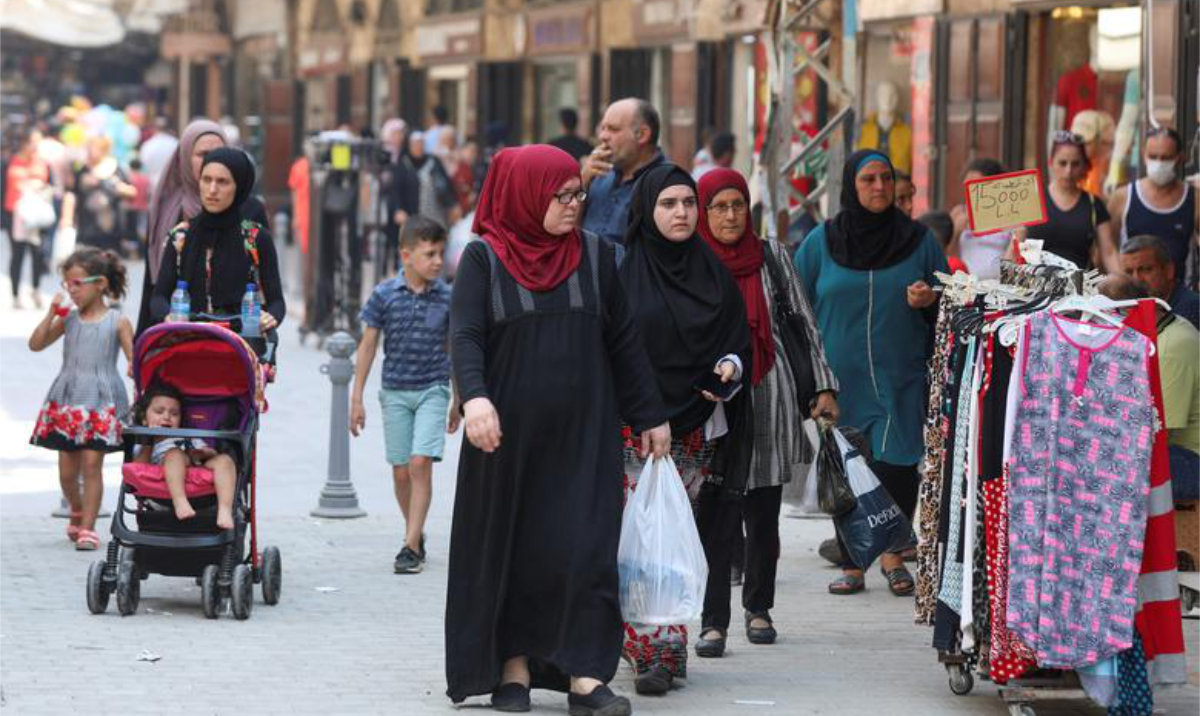 It has been a month of festivities in Lebanon. Eid Al-Fitr was preceded by two weeks of Easter. (AFP/File)