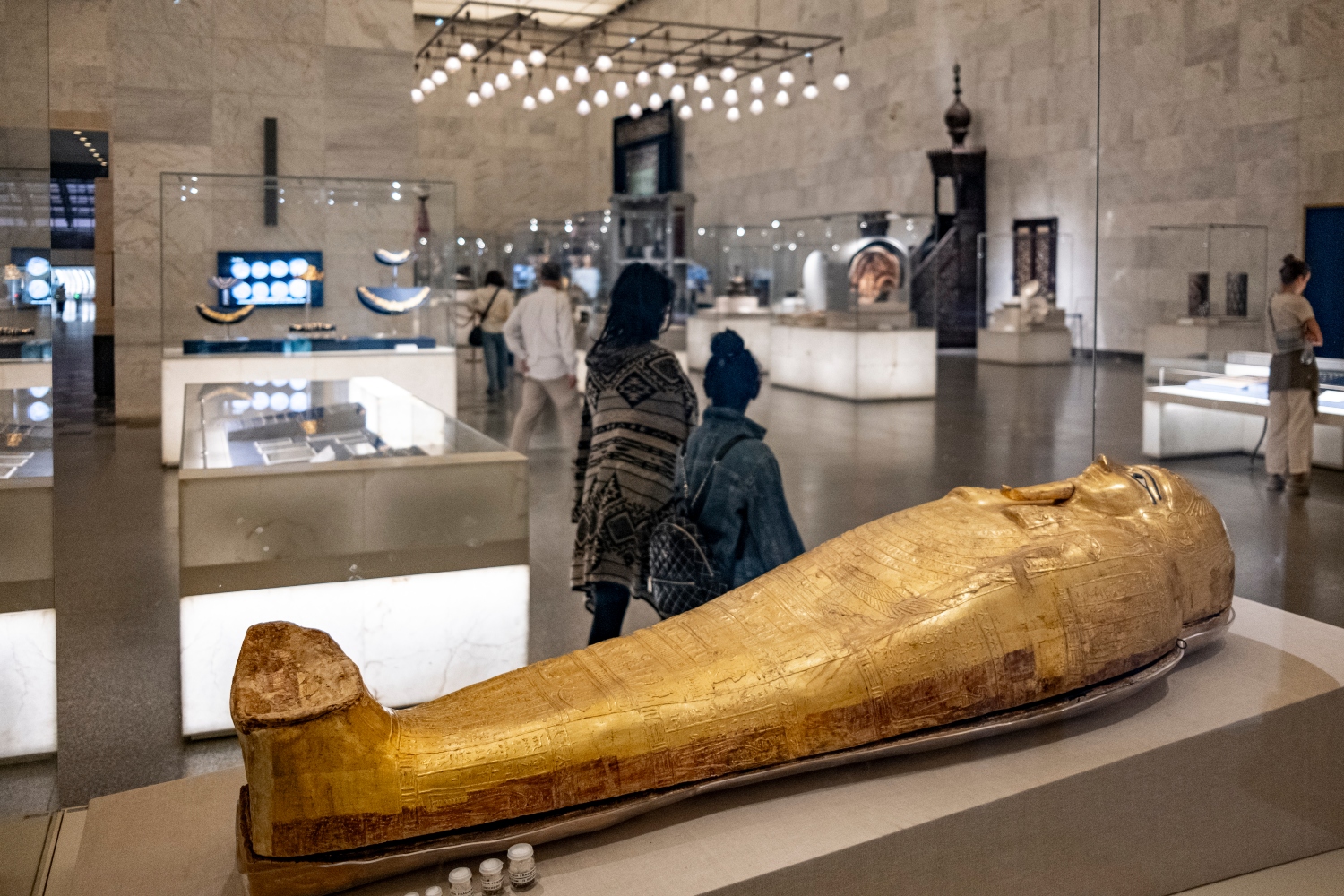 With collections being digitized, institutions can foster greater appreciation of cultural treasures from the Arab world (AFP)