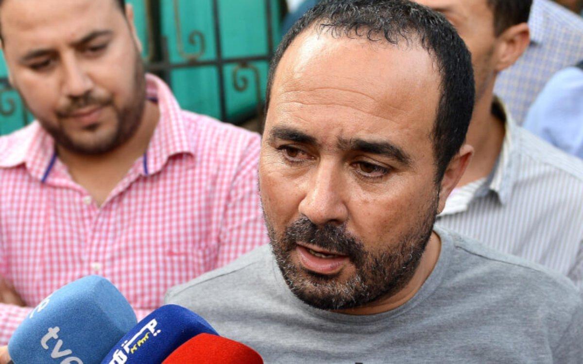 Moroccan and international human rights defenders have called for his release and say that he has been jailed “because of his opinions.” (AFP/File)
