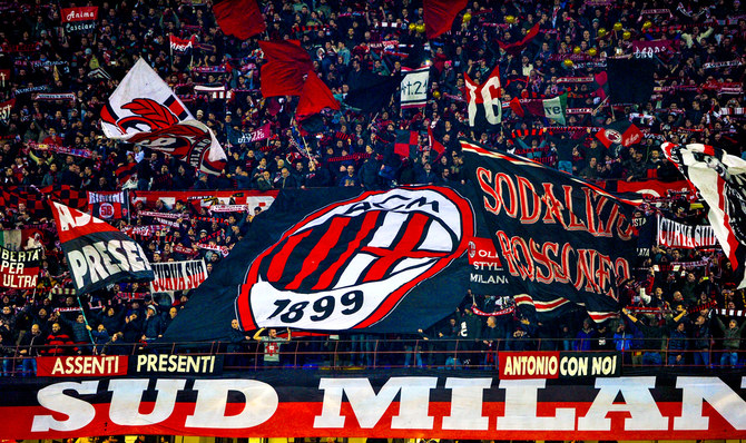 AC Milan’s current and former American owners each said Wednesday that allegations from Italian prosecutors disputing who runs the seven-time European champion are false. (Shutterstock/File)
