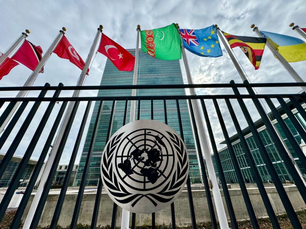 The resolution is the latest in a series of initiatives — few of which carry teeth — by governments around the world to shape AI’s development. (AFP/File)