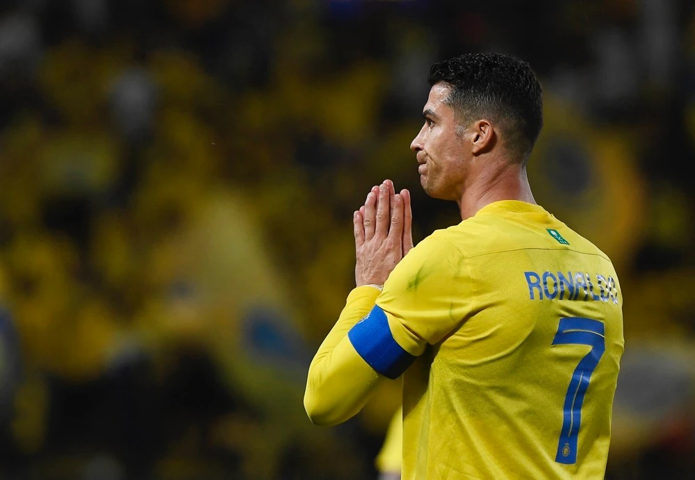 In attack Al-Nassr, especially Cristiano Ronaldo, were wasteful but there can be no complaints about their desire and determination. (Supplied)