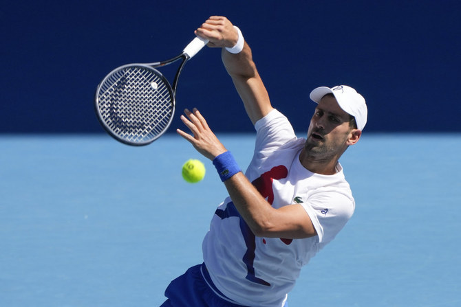 Novak Djokovic admitted on Saturday that he is not expecting too much from his clay game heading into Sunday's start of the Monte Carlo Masters. (AP/File)