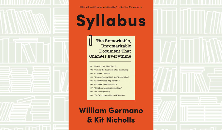 What We Are Reading Today: ‘Syllabus’