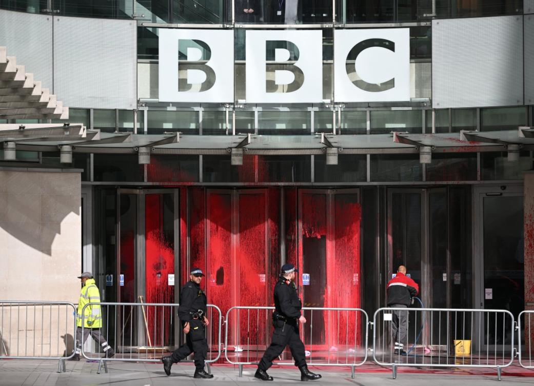 The BBC said the “targeting and intimidation” of staff had “escalated dramatically” since September 2022 following mass protests in Iran. (AFP/File)