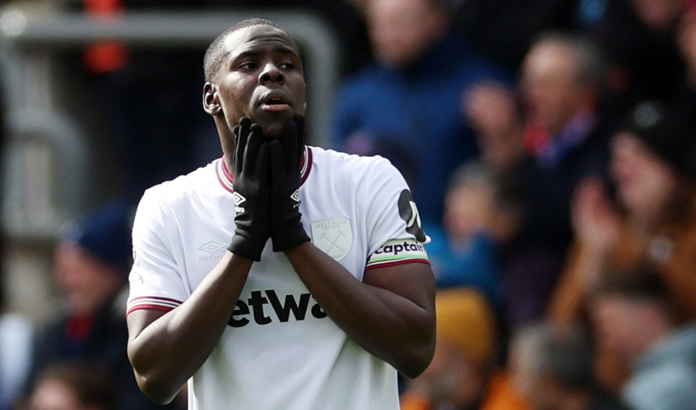 French defender Kurt Zouma. (Action Images via Reuters)