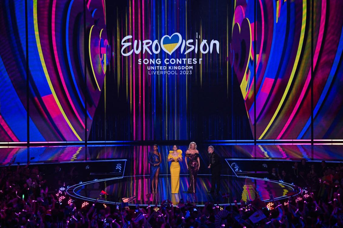EBU banned Russian in 2022 from Eurovision after several European public broadcasters called for the country to be expelled following its invasion of Ukraine. (AFP/File)