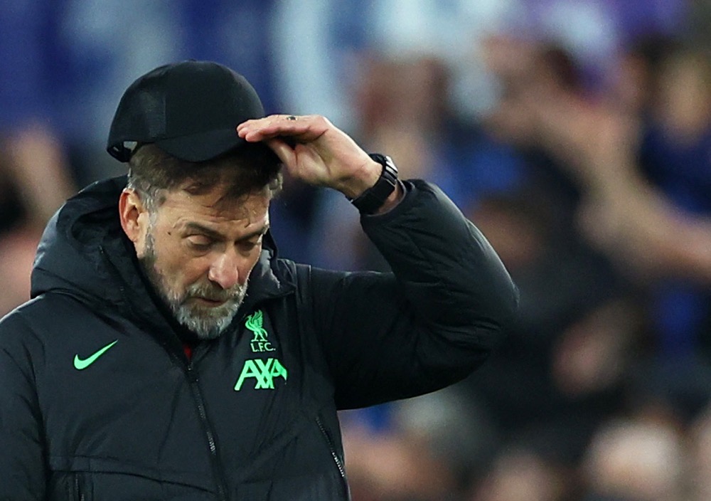 Klopp had spoken last week of needing perfection to win his second title at the club. (Reuters)