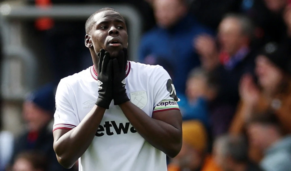 French defender Kurt Zouma. (Action Images via Reuters)