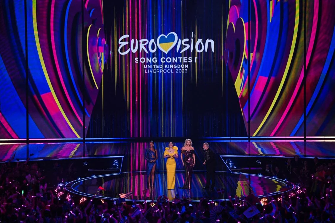 EBU banned Russian in 2022 from Eurovision after several European public broadcasters called for the country to be expelled following its invasion of Ukraine. (AFP/File)