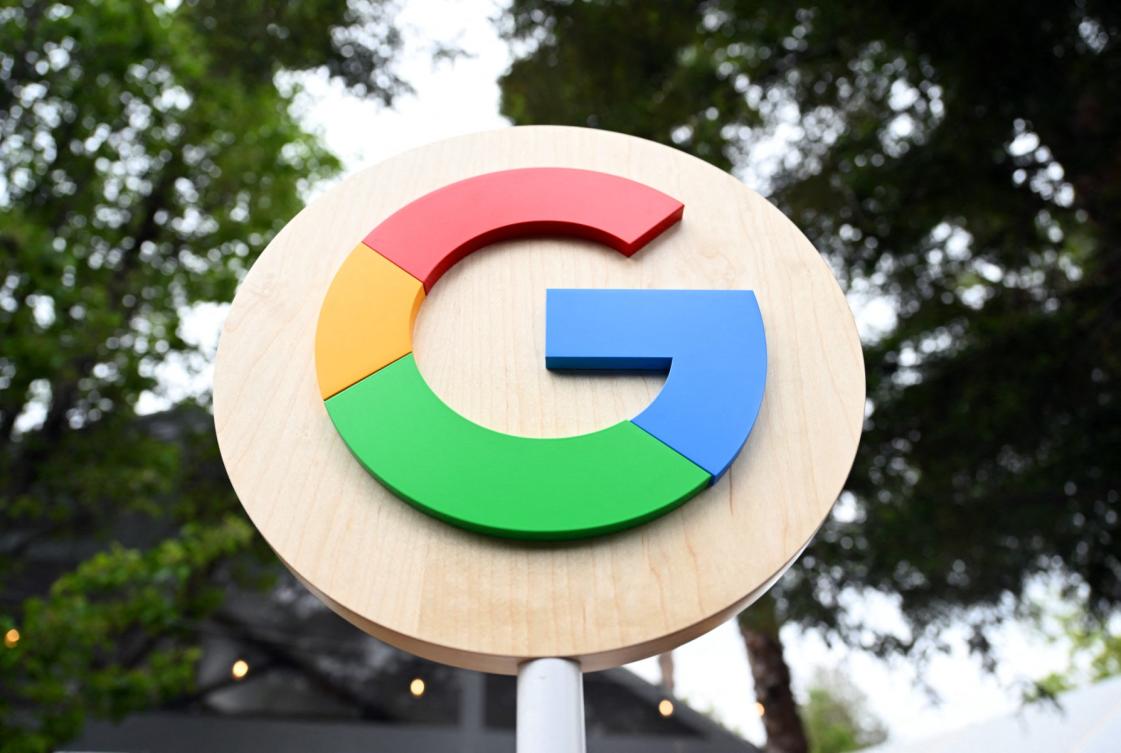 In a statement on Tuesday, Google said the workers’ conduct was “completely unacceptable” and made other employees feel threatened and unsafe. (AFP/File)