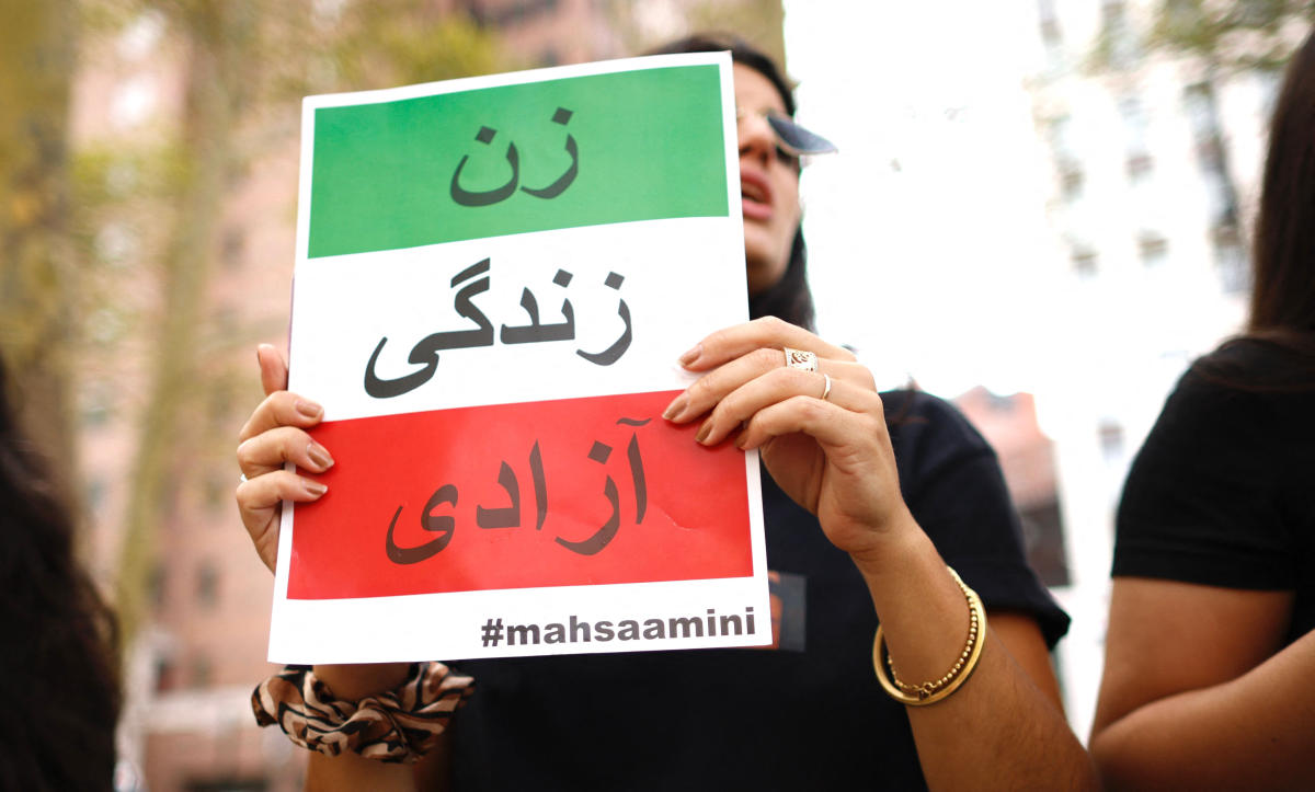 Amnesty International says Iran executed 853 people in 2023, the highest total since 2015. (AFP/File)