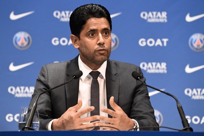 “It is a new era of PSG,” president Nasser Al-Khelaifi said. “All respect to Messi, Neymar, Kylian. We know what they’ve done for the club. (AFP/File)