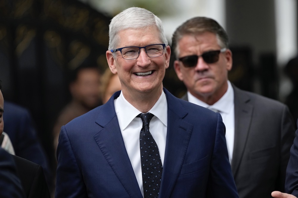 CEO Tim Cook. (AP)
