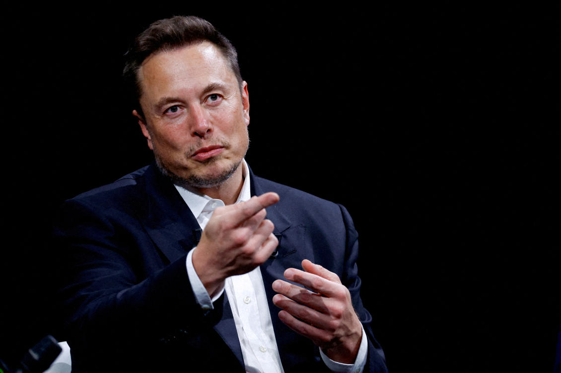 Billionaire Elon Musk said on Monday he would ban Apple devices at his companies if the iPhone maker integrates OpenAI at the operating system level. (Reuters)