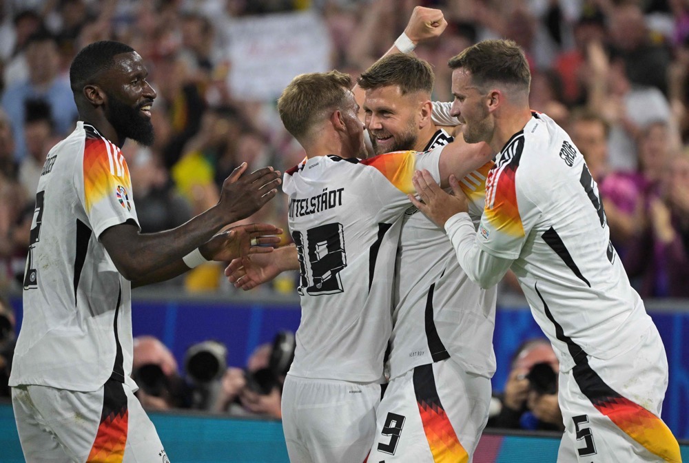 Pre-tournament title expectations of the Germans were underwhelming after they crashed out of their last three major tournaments. (AFP)