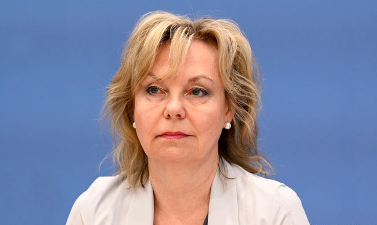 German authorities have dismissed Sabine Doring, the undersecretary responsible for higher education over pro-Palestine sanctions. (X: @dwnews)