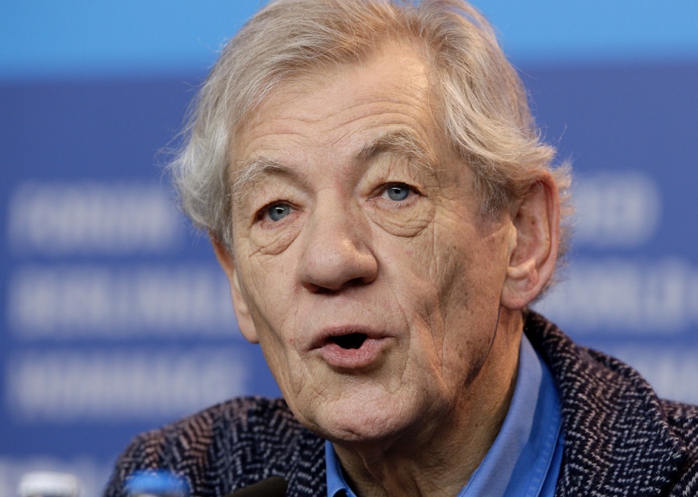 Actor Sir Ian McKellen. (AP)