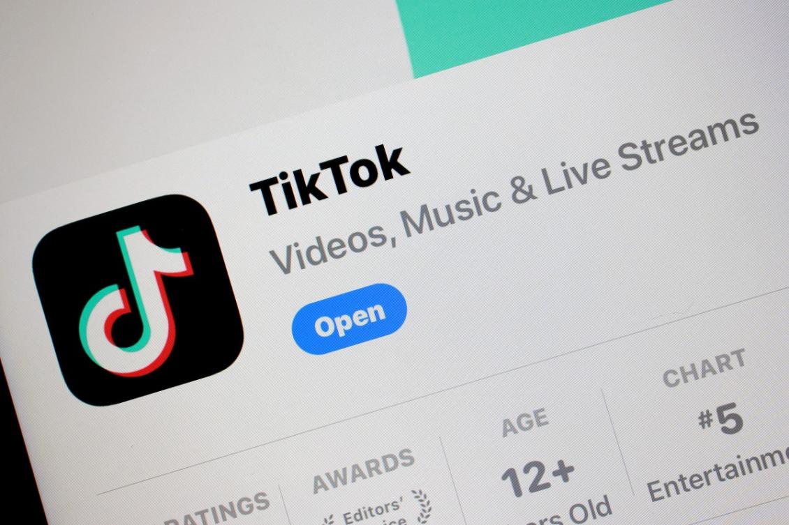 According to TikTok, the US Treasury’s undersecretary for investment security told the company that “senior government officials” deemed the draft agreement to be insufficient to address the government’s national security concerns. (AFP/File)