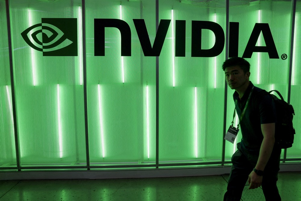 Nvidia is now Big Tech’s newest member. (Reuters)