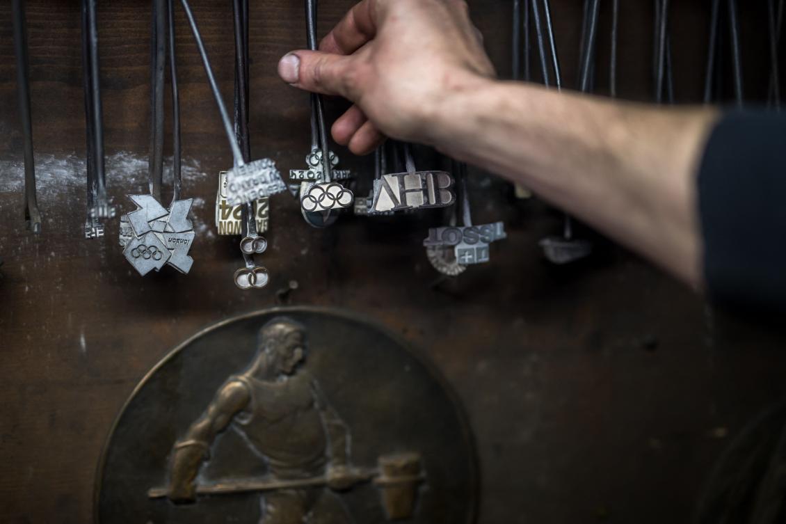 The bells are rung for a range of disciplines including athletics, track cycling, mountain biking and boxing. (AFP)