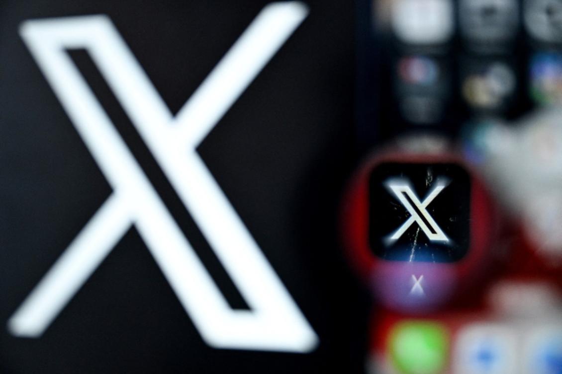 X becomes the third company in as many weeks to face the European Union’s wrath for violating landmark new rules, after Apple and Meta. (AFP/File)