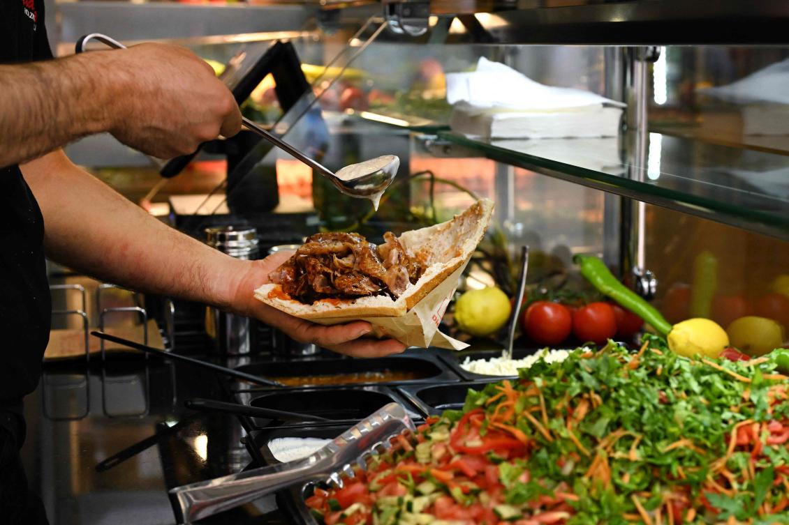 A spicy row has erupted between Turkiye and Germany over what constitutes a doner kebab, with Berlin objecting to a Turkish push for protected status for the iconic snack. (AFP)