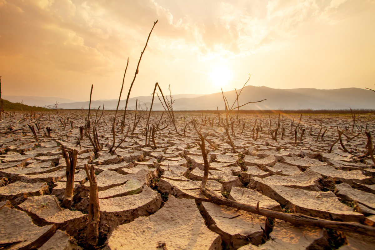 Rivers and lakes are drying up in some parts of the planet as the global warming crisis continues. (Shutterstock photo)