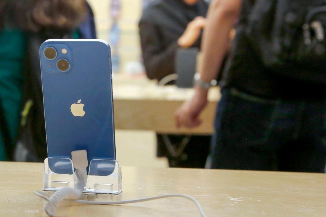 Apple will change how users choose browser options in the European Union, add a dedicated section for changing default apps, and make more apps deletable, the company said. (AFP/File Photo)