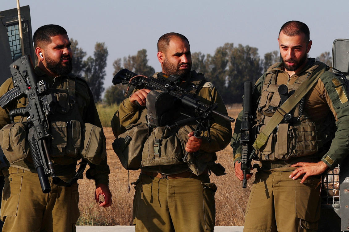 Some 60 media and rights organizations have accused Israel of ‘massacring journalists’ in Gaza. (Reuters)