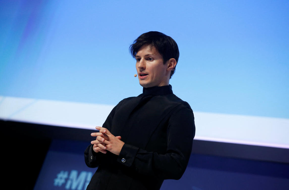 Telegram boss Pavel Durov has been transferred to an investigative judge after his four-day French police interrogation ended. (File/Reuters)
