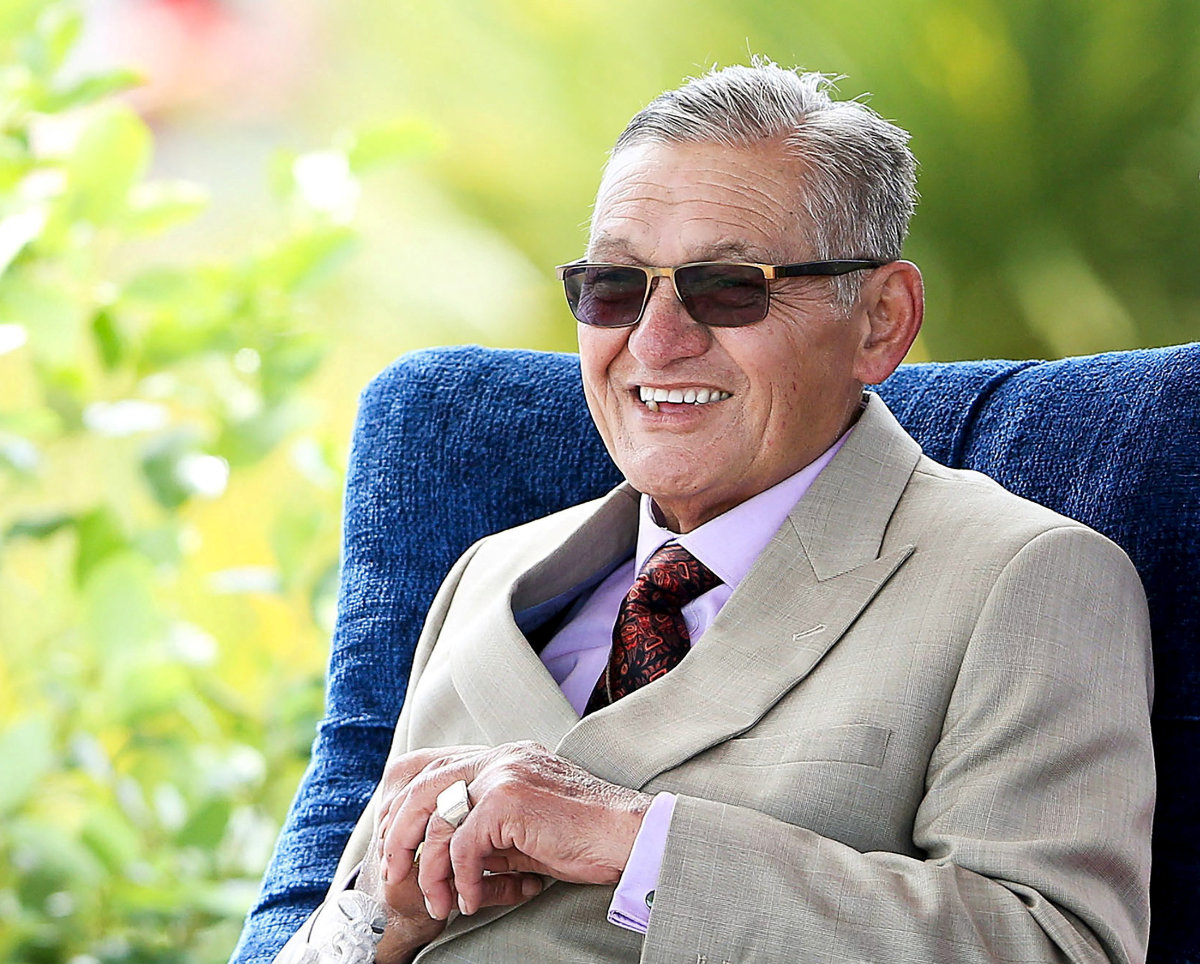 Maori King Tuheitia at Turangawaewae Marae is pictured in Ngaruawahia, south of Auckland, New Zealand, on November 8, 2015. (REUTERS/Pool)