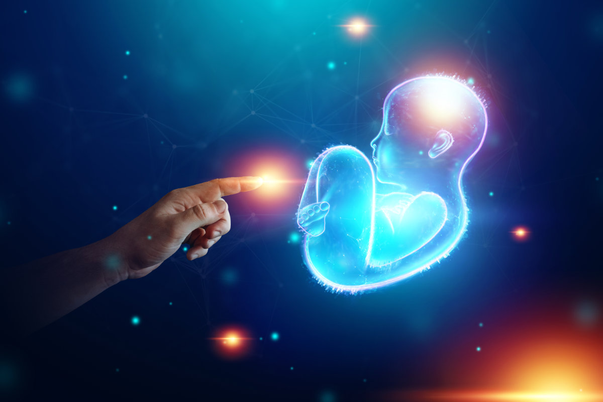 Artificial womb illustration by Shutterstock