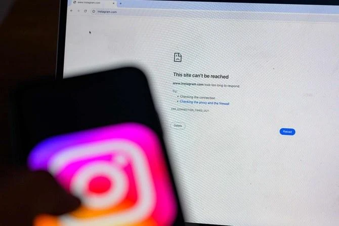 Turkey on August 2, 2024 blocked access to the Instagram social media network. (Reuters)