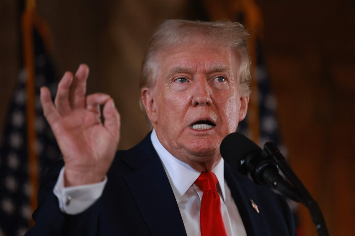 A criticism often leveled at Donald Trump is that he is a transactional politician. (AFP)