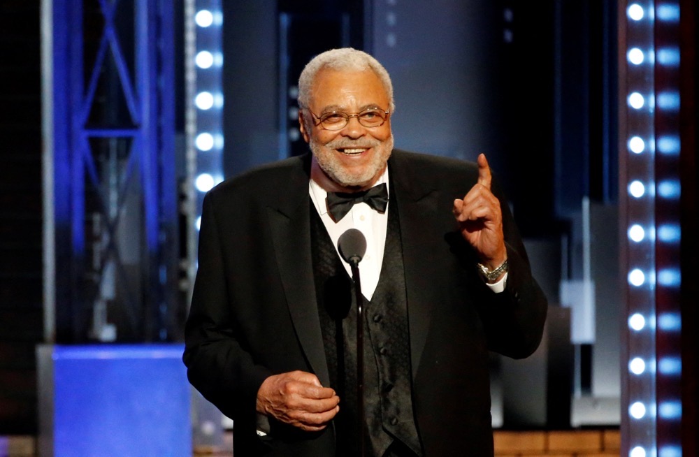 James Earl Jones, 93. (Reuters)