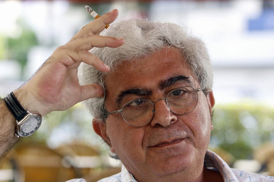 Lebanese writer, literary critic, and academic Elias Khoury died on Sunday at the age of 76. (File/AFP)