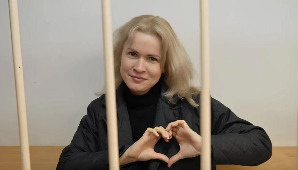 File photo shows Maria Ponomarenko (Source: RusNews)