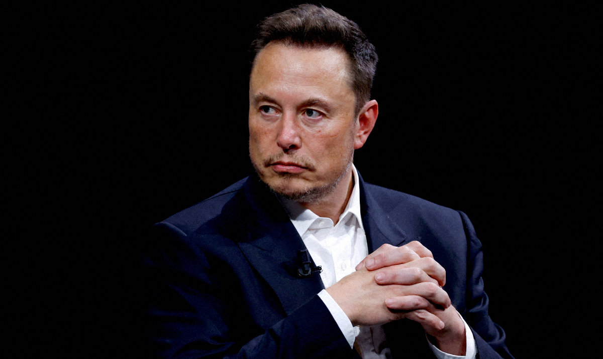 A Brazilian judge on Tuesday ordered the unblocking of the bank accounts of Elon Musk’s X in the country. (Reuters)